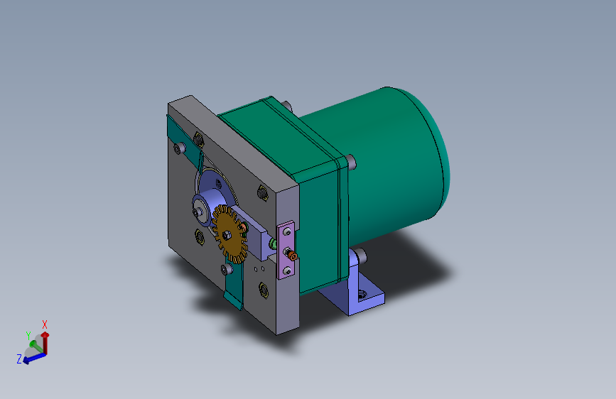 全自动捆钞机（课程设计） 3D模型SolidWorks三维设计图CAXA-IronCAD设计