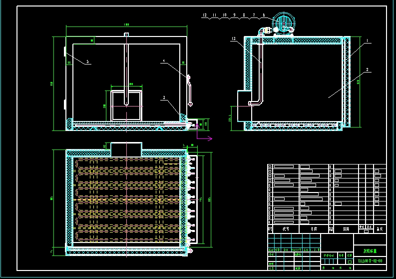 TXL500Ⅱ 糖熏炉(外发烟)