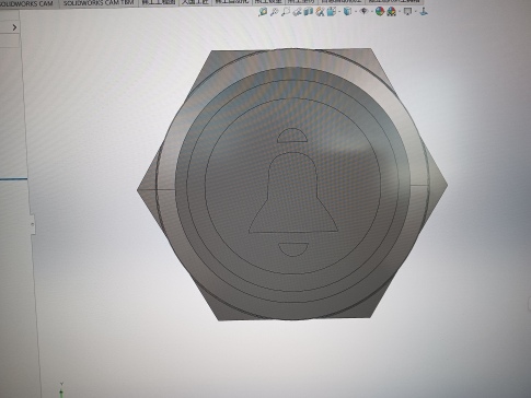 Z系列按钮开关3D图