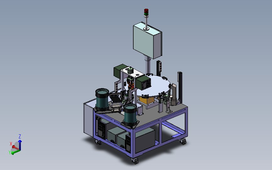 日本设计生产的焊接机3D模型SolidWorks三维设计图