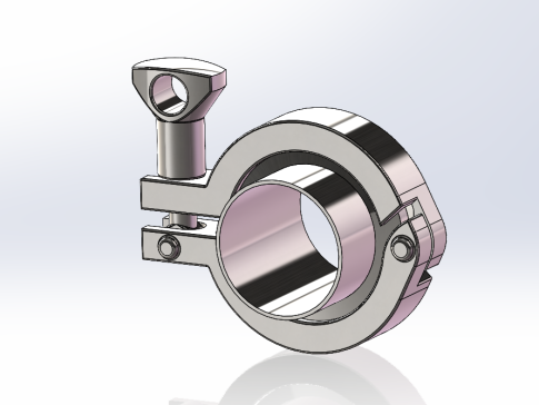 不锈钢卫生级快装卡箍