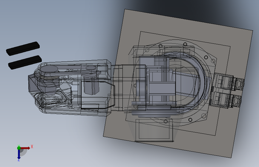 三菱6SQ系列工业机器人 3D模型SolidWorks三维设计图)