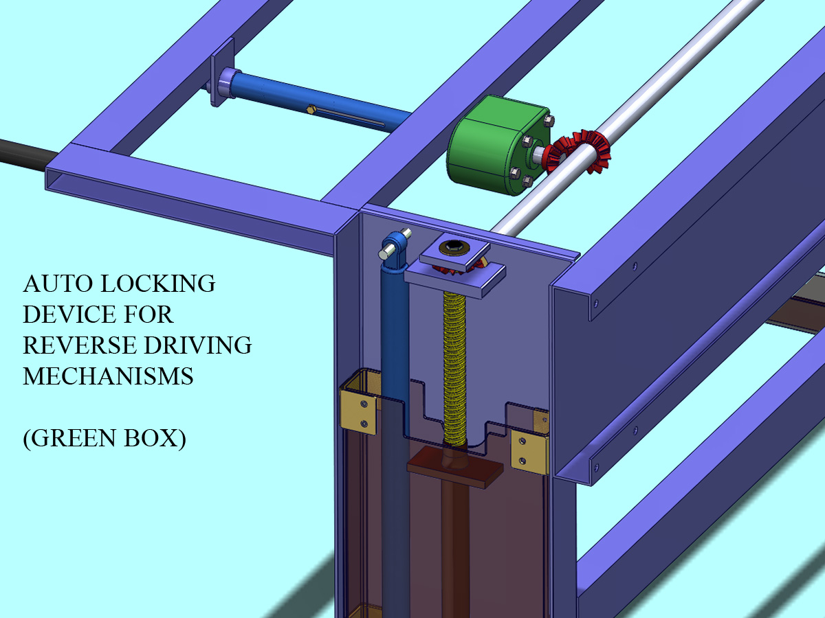 升降式工作台 3D模型SolidWorks三维设计图