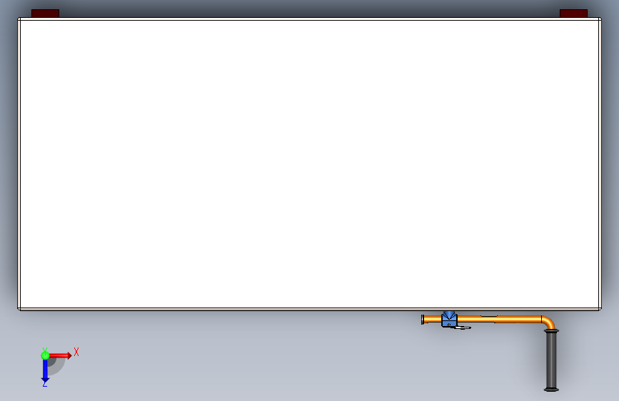 升降式工作台 3D模型SolidWorks三维设计图