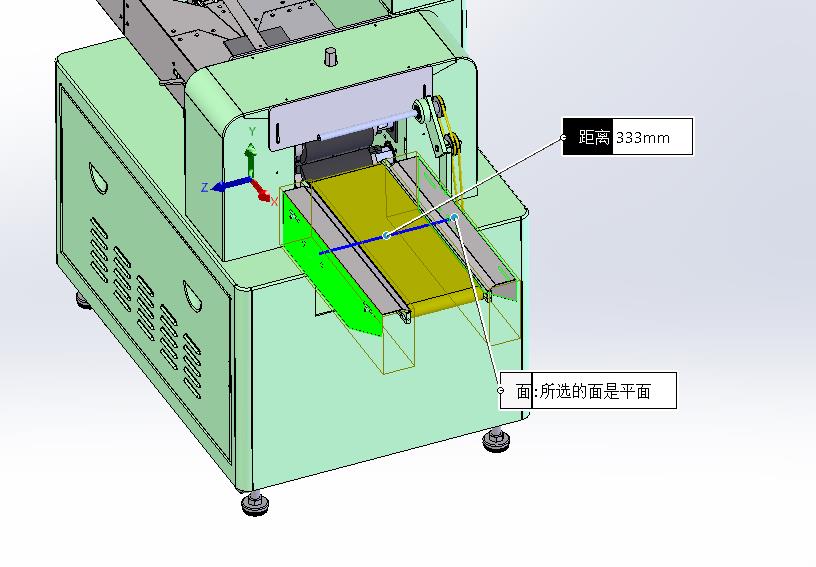 自动热封裁断真是包装机-链条间歇输送-单驱多联动