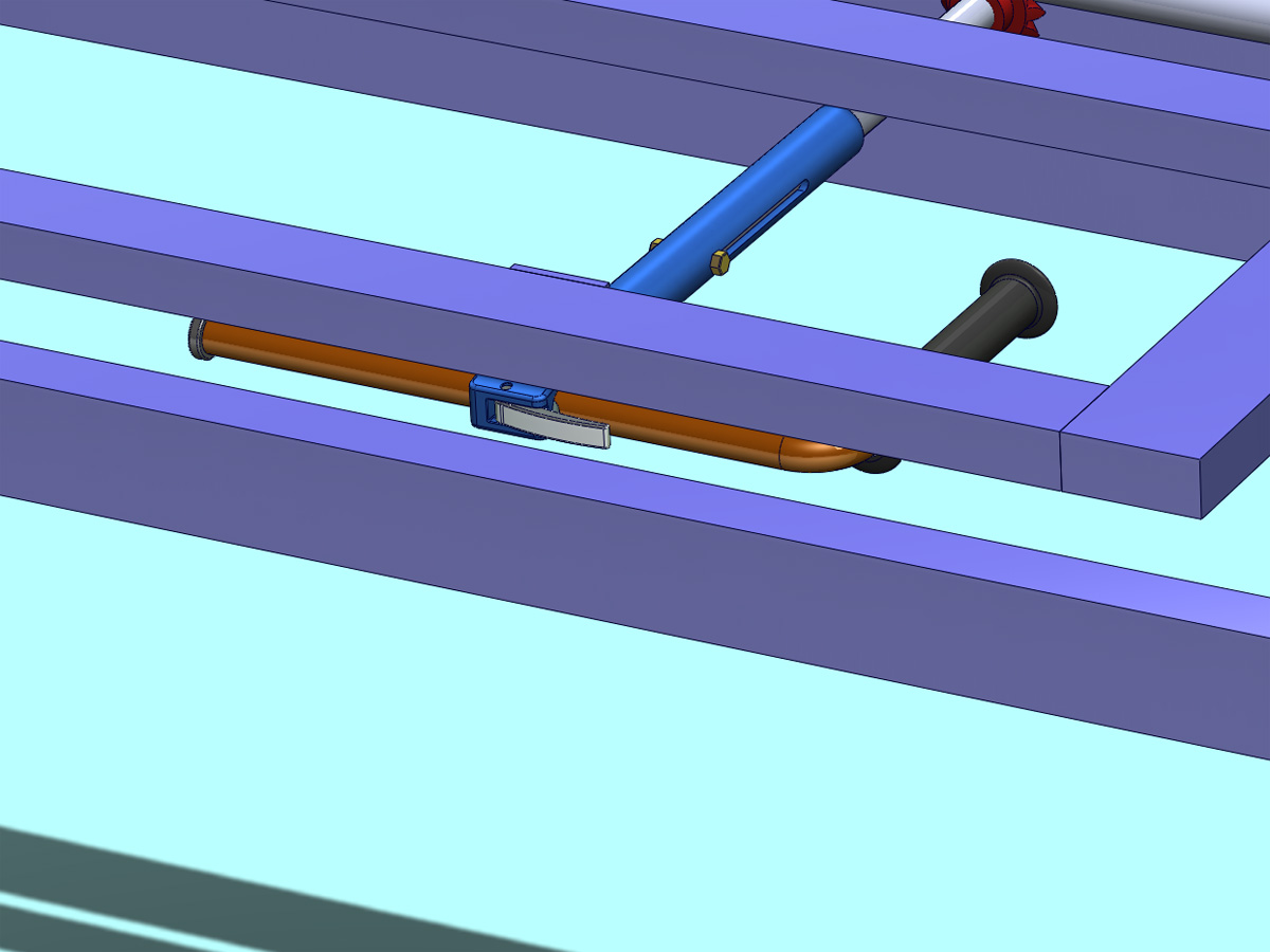 升降式工作台 3D模型SolidWorks三维设计图