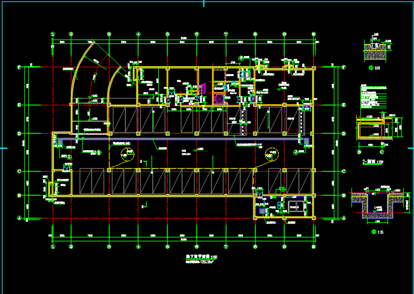 11层框架结构办公楼建筑设计图纸