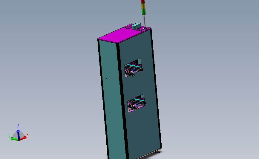 升降机丝杆输送带提升机3D图纸3D模型SolidWorks三维设计图