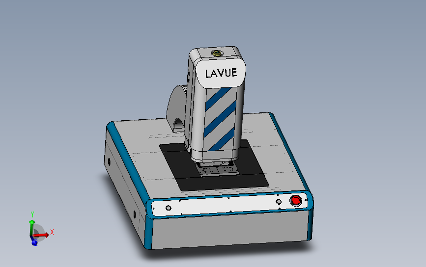 手机外壳高度检测机设备3D模型SolidWorks三维设计图