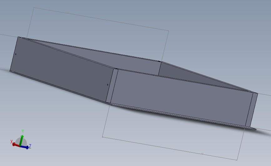 家用柜子 3D模型SolidWorks三维设计图