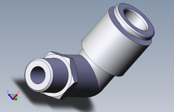 接头 3D标准件库 3D模型SolidWorks三维设计图