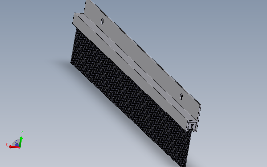 井道电梯轿厢架机构 3D模型SolidWorks三维设计图