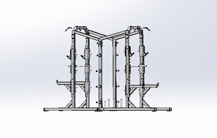 多功能推举训练架