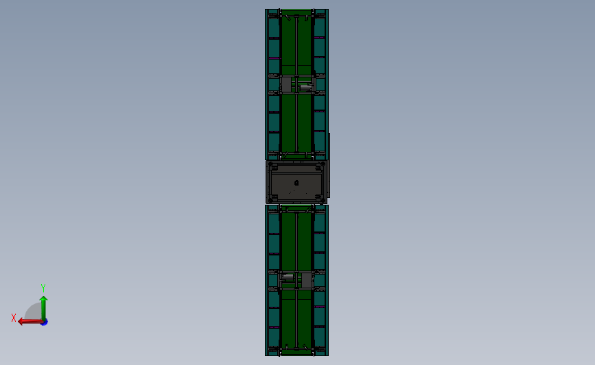 礼品盒包装成型机 3D模型SolidWorks三维设计图