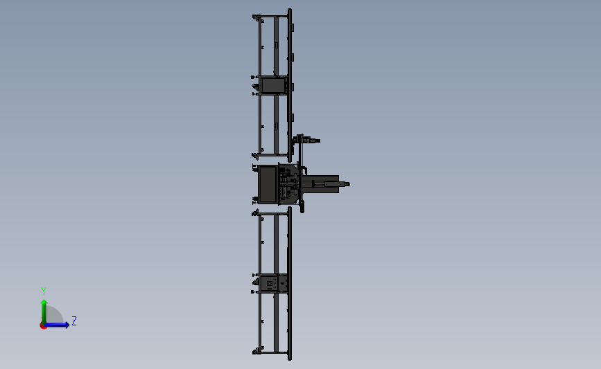 礼品盒包装成型机 3D模型SolidWorks三维设计图