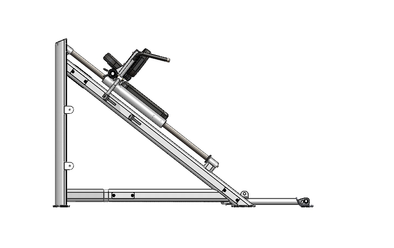 正倒蹬腿髋部训练器