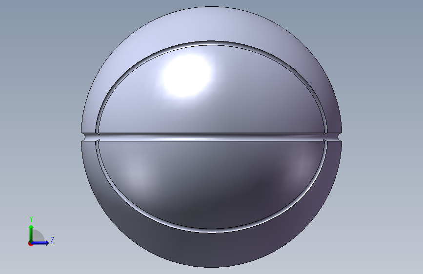 篮球(视频教程+Sldprt源文件) 视频教程SolidWorks三维设计图