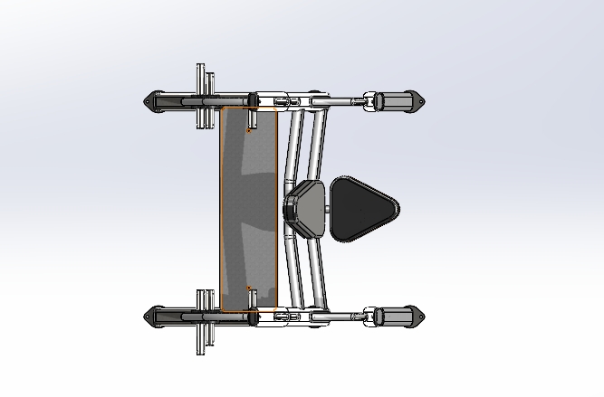 坐姿推举训练器
