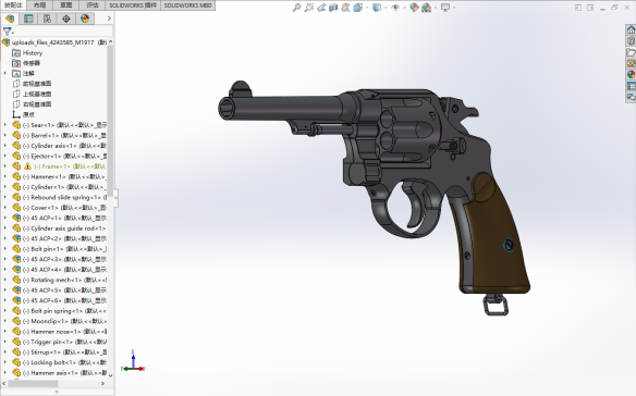 M1917转轮左轮