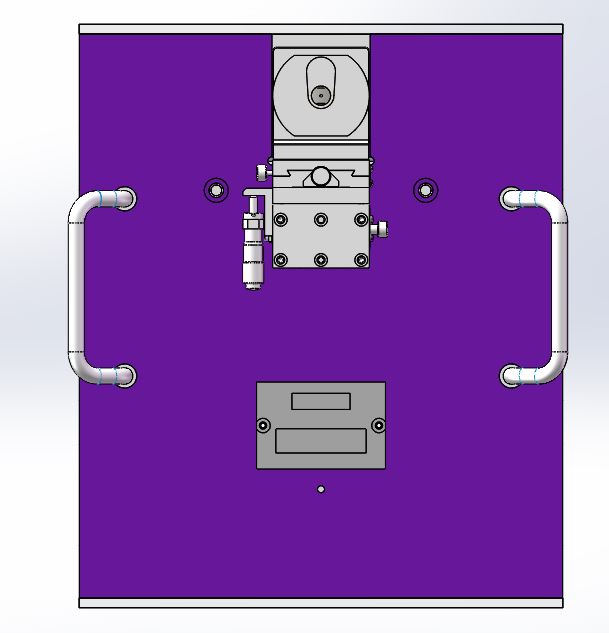 生产测试工装3D模型