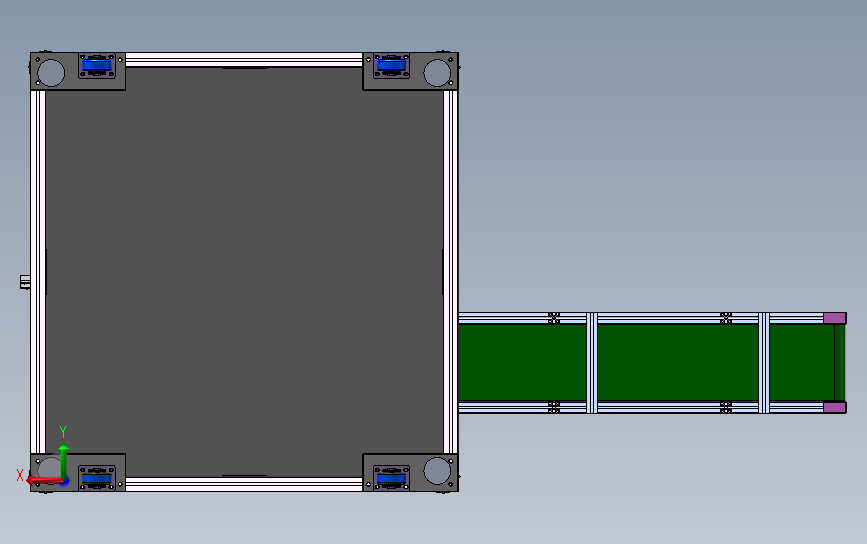 锂电池自动碰焊设备 3D模型SolidWorks三维设计图