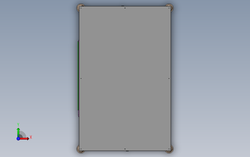 流水线回流升降机、单缸气动升降机 3D模型SolidWorks三维设计图