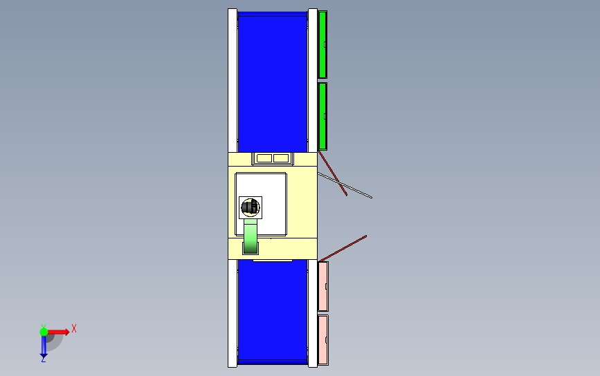 流水线设备 3D模型SolidWorks三维设计图