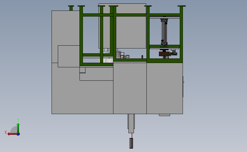 马达电机自动组装线 3D模型SolidWorks三维设计图