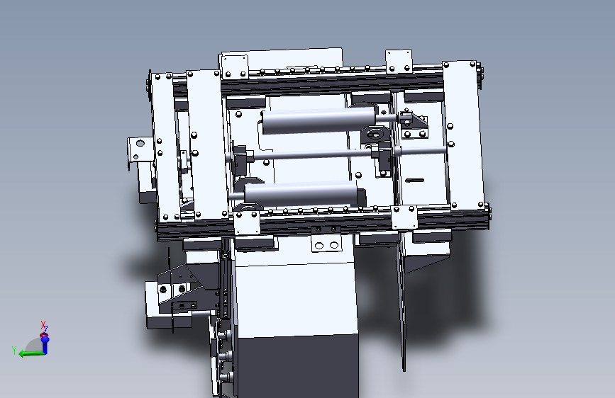 码垛抓手、码垛机械手 3D模型SolidWorks三维设计图