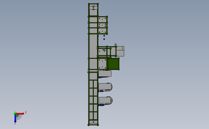 马达电机自动组装线 3D模型SolidWorks三维设计图