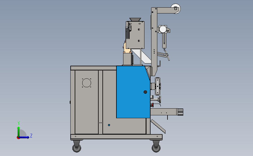 螺丝机包装机、自动螺丝包装机3D模型SolidWorks三维设计图