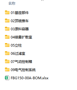 FBG150沸腾干燥制粒机