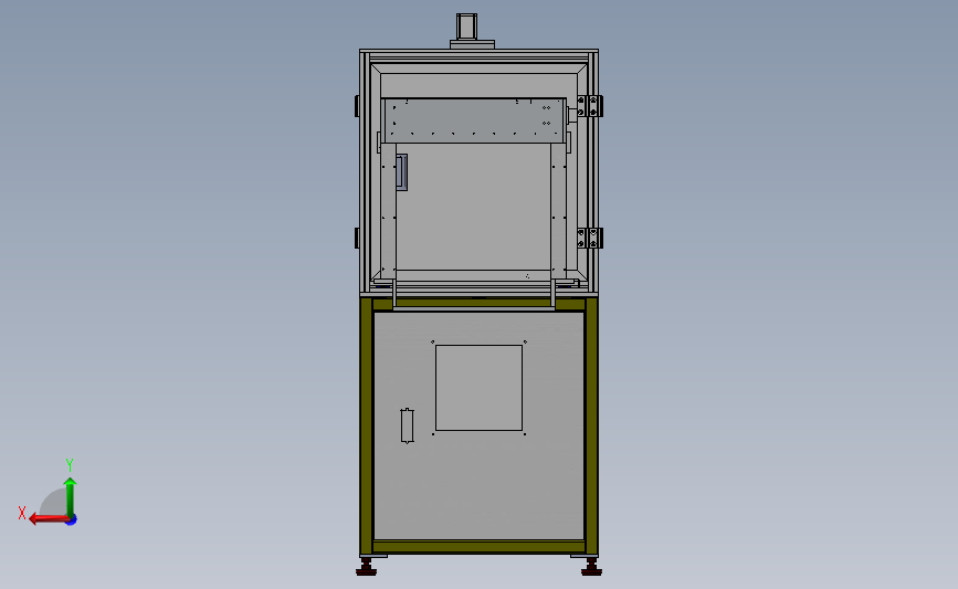 马达定子点胶设备 非标点胶机(全套3D模型+工程图)3D模型SolidWorks三维设计图