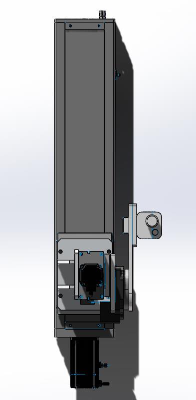 三自由度激光清洗器