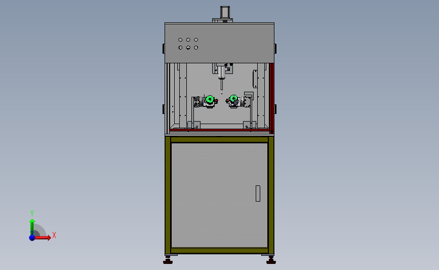 马达定子点胶设备 非标点胶机(全套3D模型+工程图)3D模型SolidWorks三维设计图