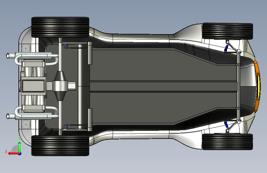 迈尔斯马恩岛沙滩车 3D模型SolidWorks三维设计图