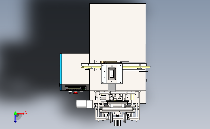 螺丝机包装机、自动螺丝包装机3D模型SolidWorks三维设计图