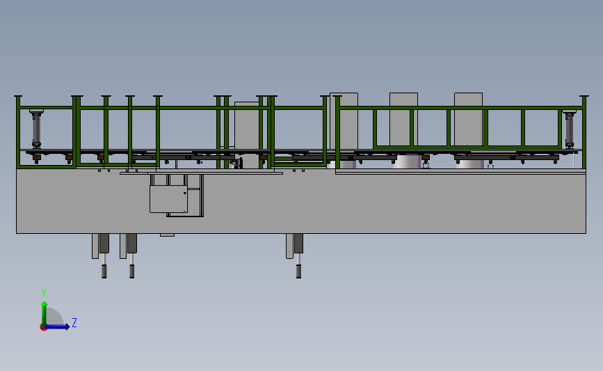 马达电机自动组装线 3D模型SolidWorks三维设计图