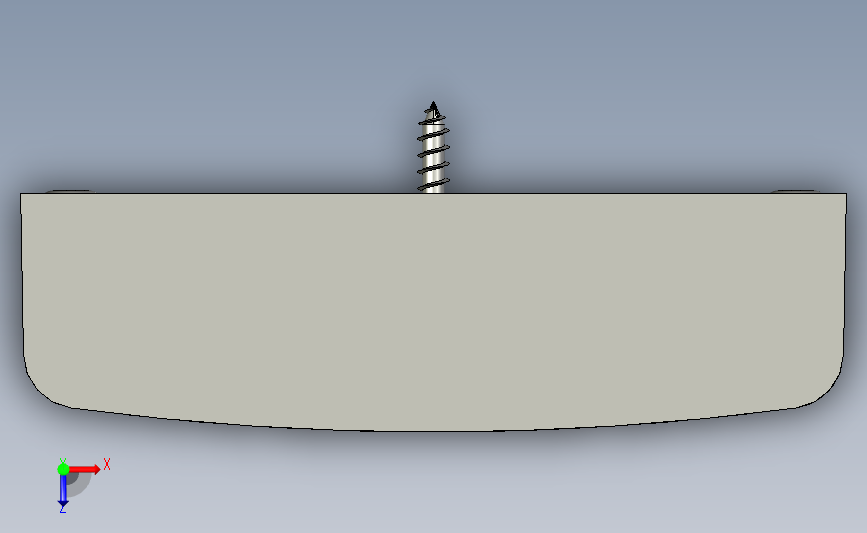 门口对讲机 3D模型SolidWorks三维设计图