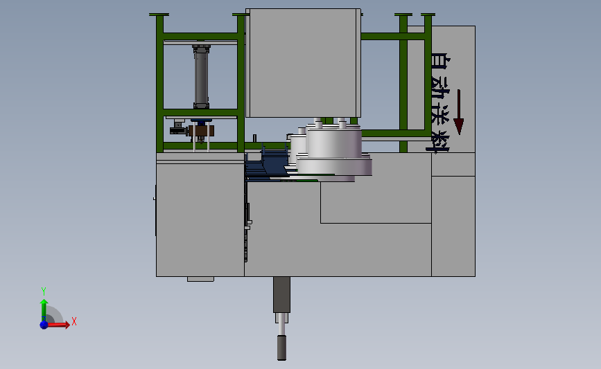 马达电机自动组装线 3D模型SolidWorks三维设计图