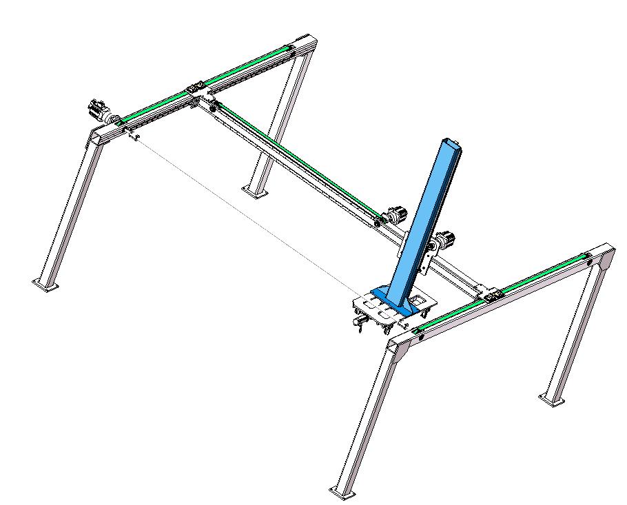 桁架三轴机械手