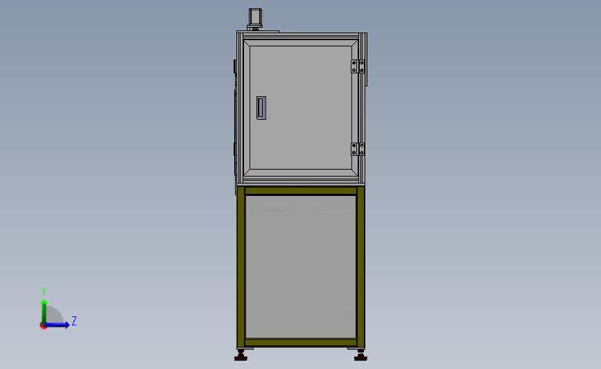 马达定子点胶设备 非标点胶机(全套3D模型+工程图)3D模型SolidWorks三维设计图