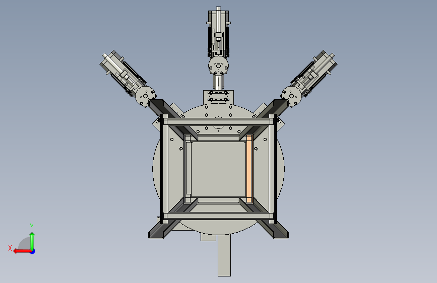 蒙特转移设备 3D模型SolidWorks三维设计图ProE设计