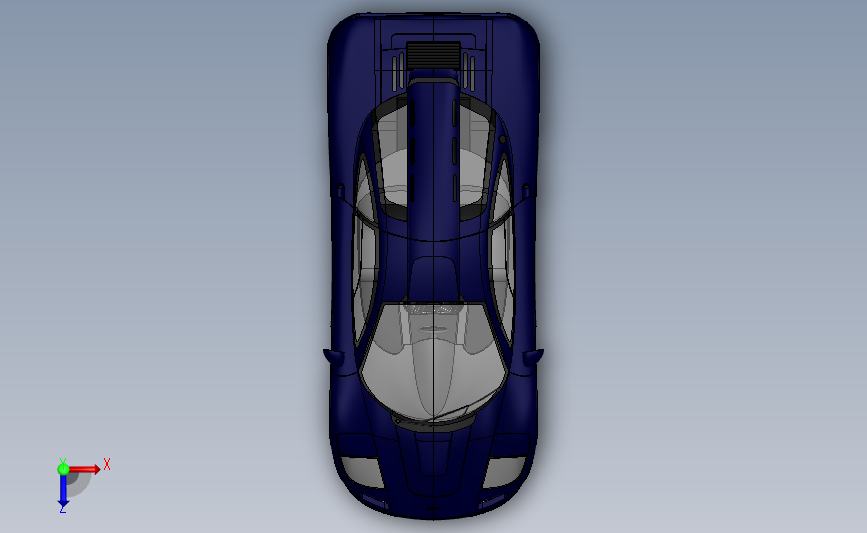 迈凯轮F1赛车 3D模型SolidWorks三维设计图