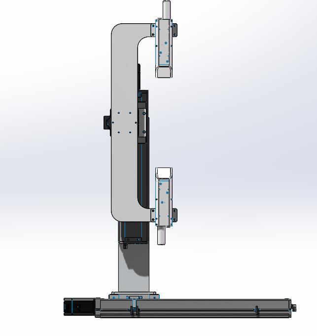 三自由度激光清洗器