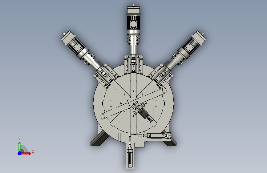 蒙特转移设备 3D模型SolidWorks三维设计图ProE设计