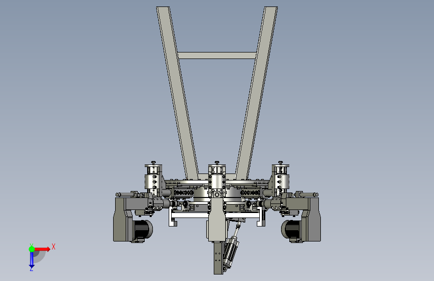 蒙特转移设备 3D模型SolidWorks三维设计图ProE设计