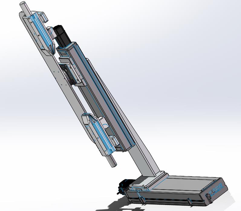 三自由度激光清洗器