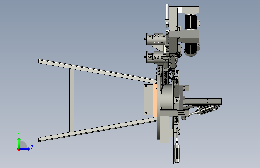 蒙特转移设备 3D模型SolidWorks三维设计图ProE设计