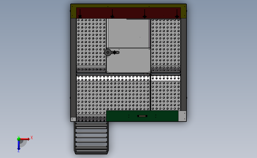 纳博特输送带、固定式输送机(已生产)3D模型SolidWorks三维设计图